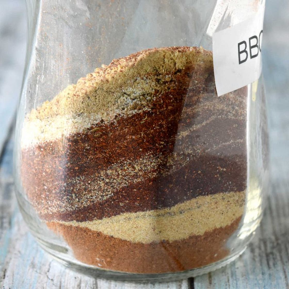 Spicy BBQ Dry Rub