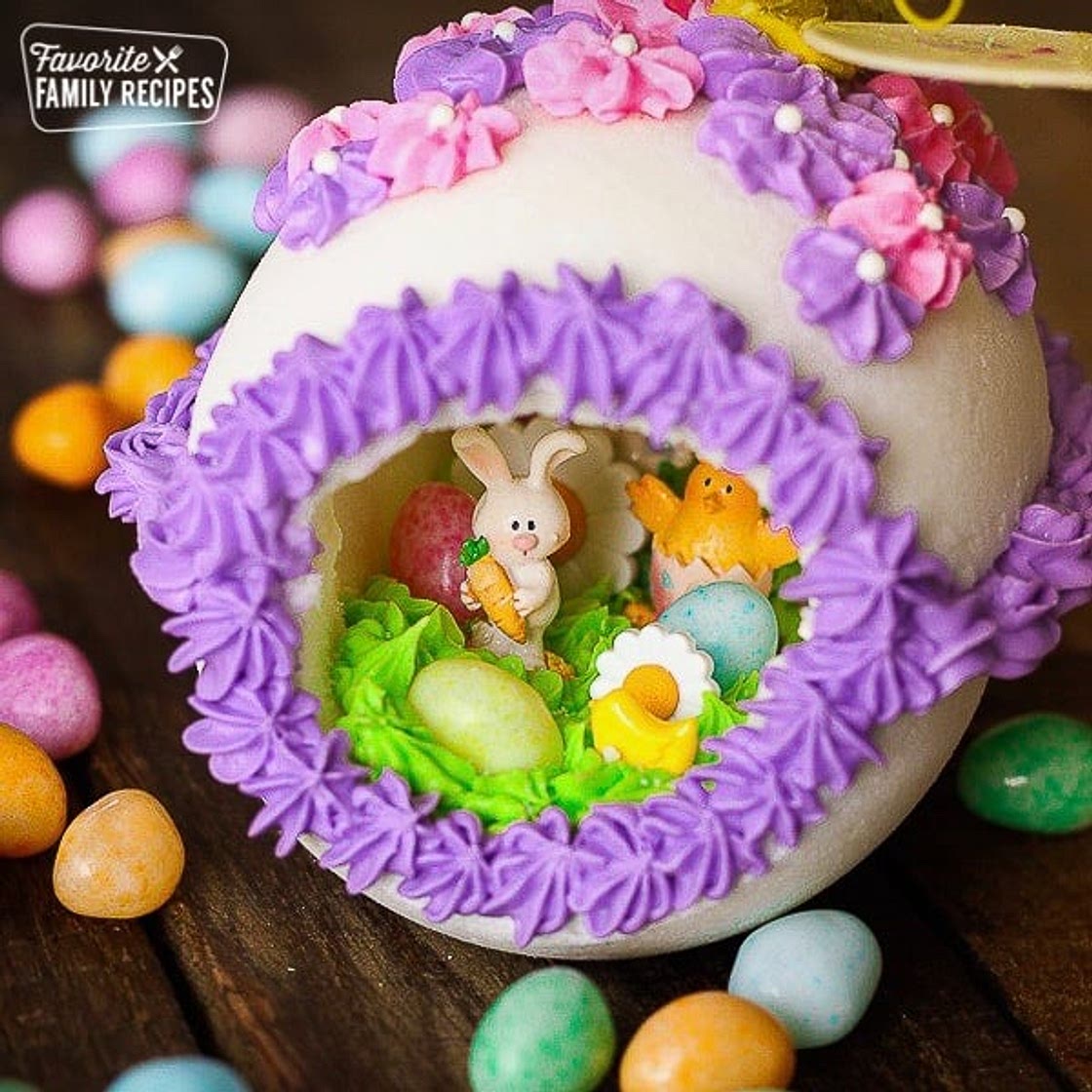 Panoramic Easter Eggs