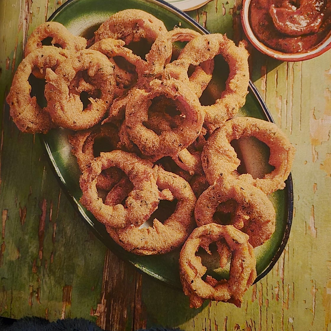 Mowgli IPA Onion Rings