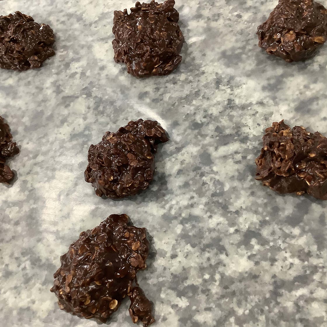 French No-bake Cookies