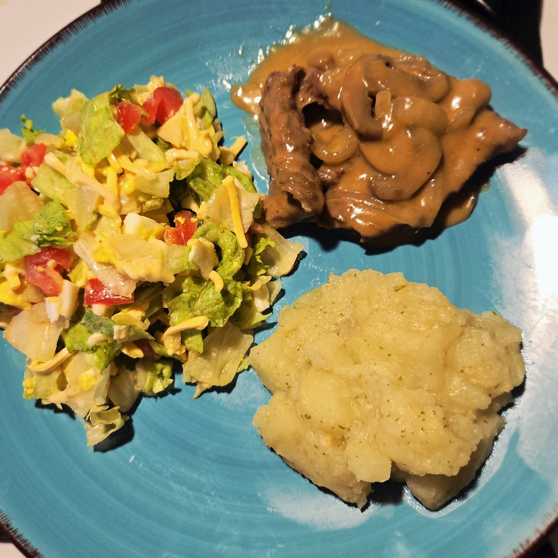 CROCK POT CUBE STEAK RECIPE