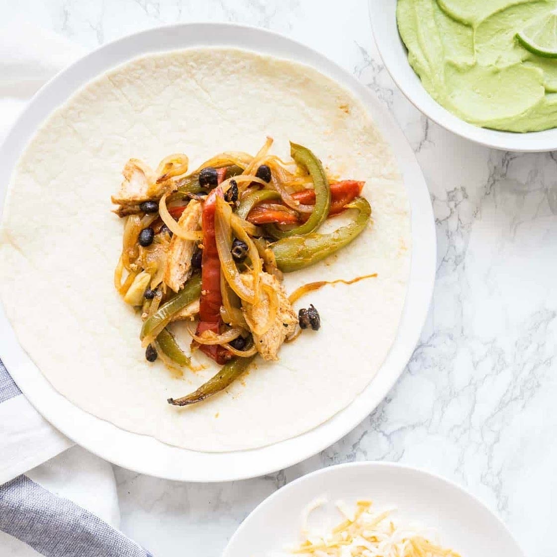 Sheet Pan Chicken Fajitas