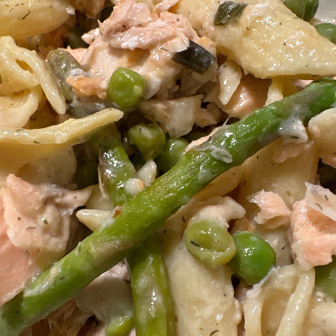 Salmon Pasta