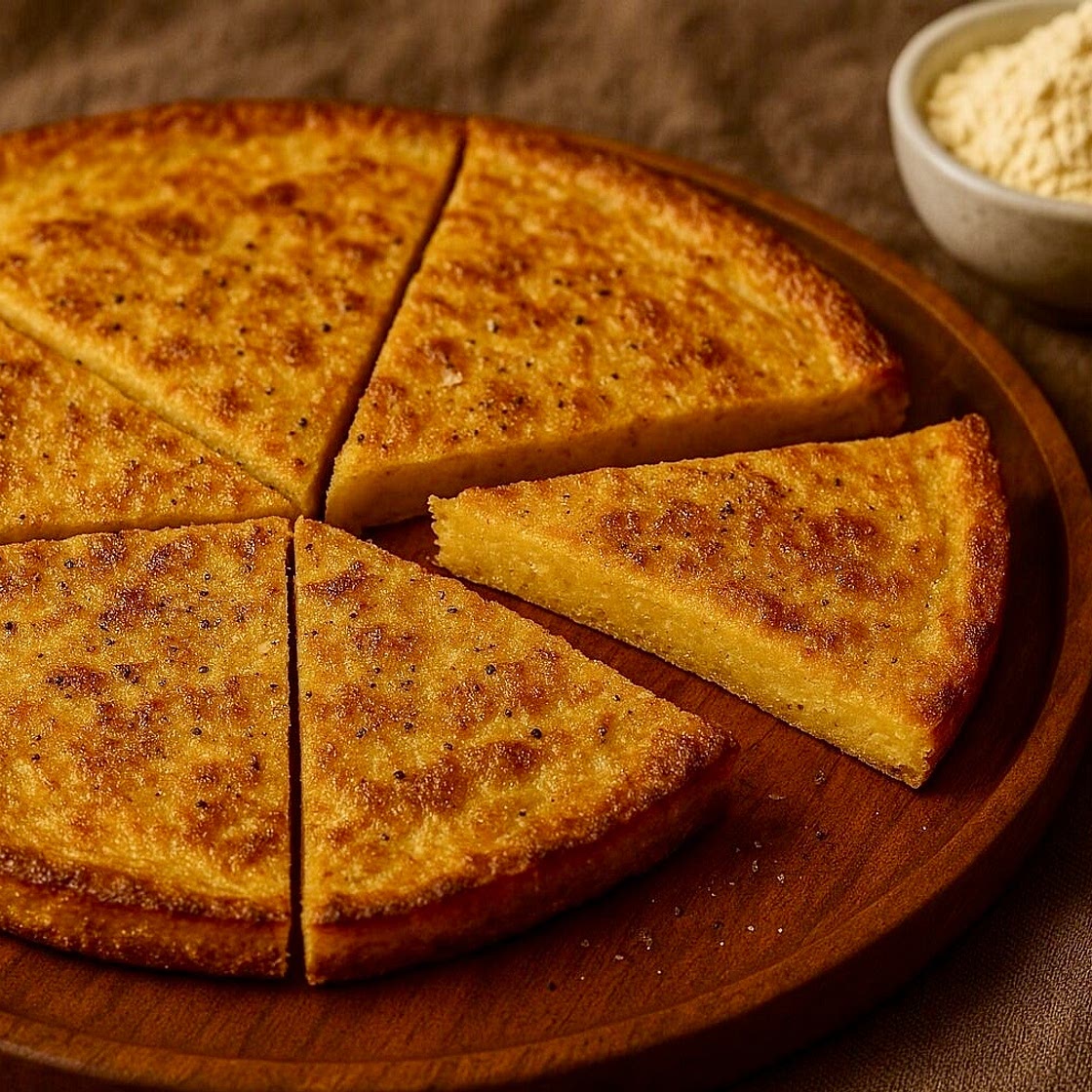 FAINÁ DE PIZZERIA - pizzeria style fainá