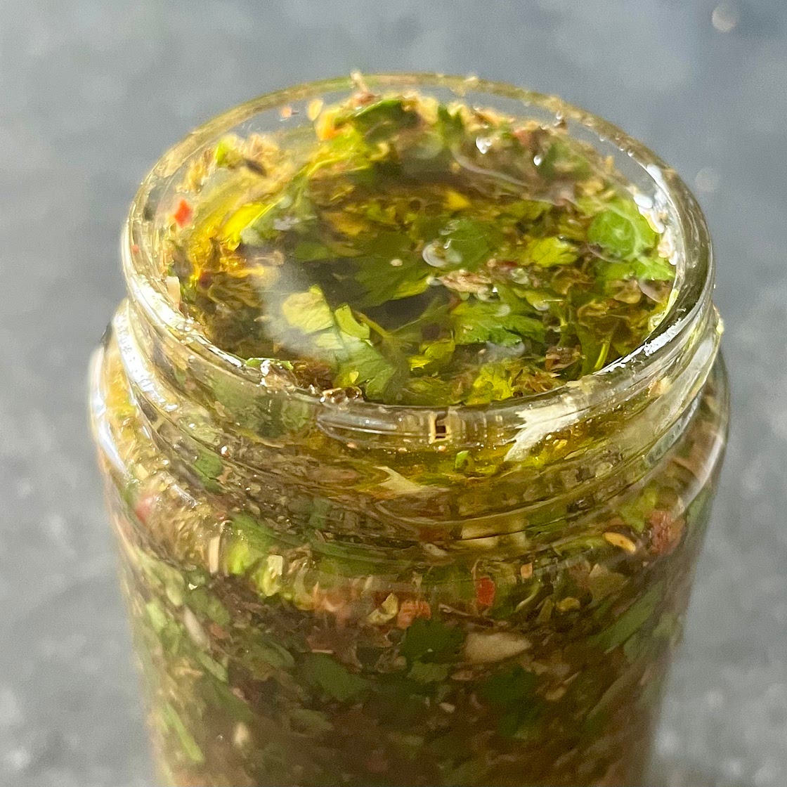 Traditional CHIMICHURRI sauce