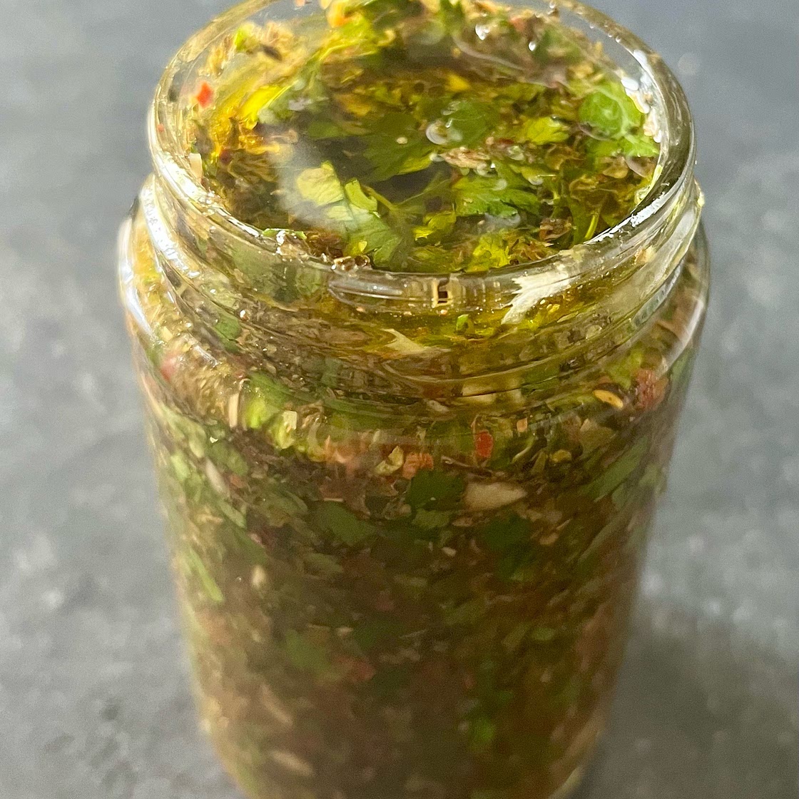 Traditional CHIMICHURRI sauce