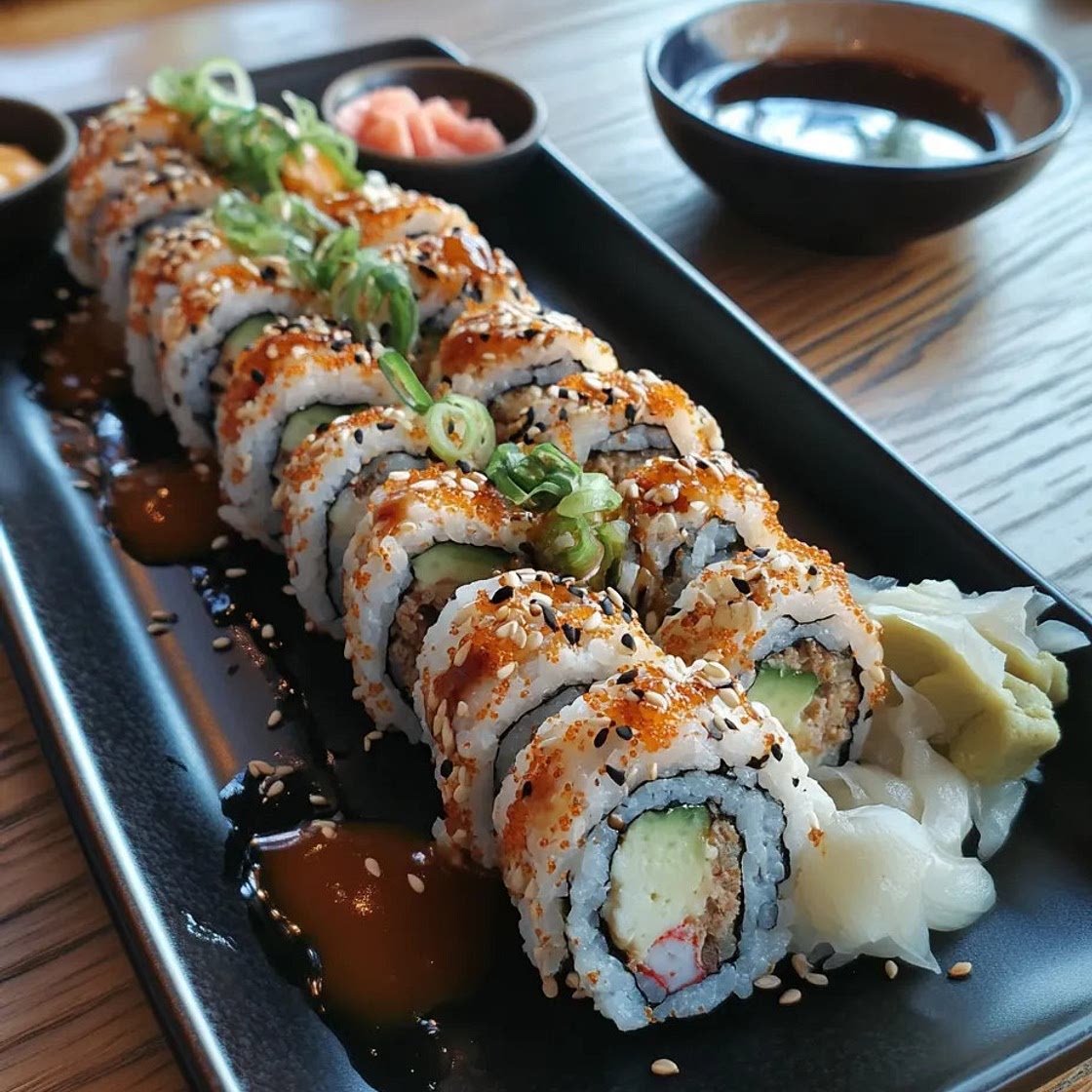 Simple Vegan California Rolls (No Special Equipment)