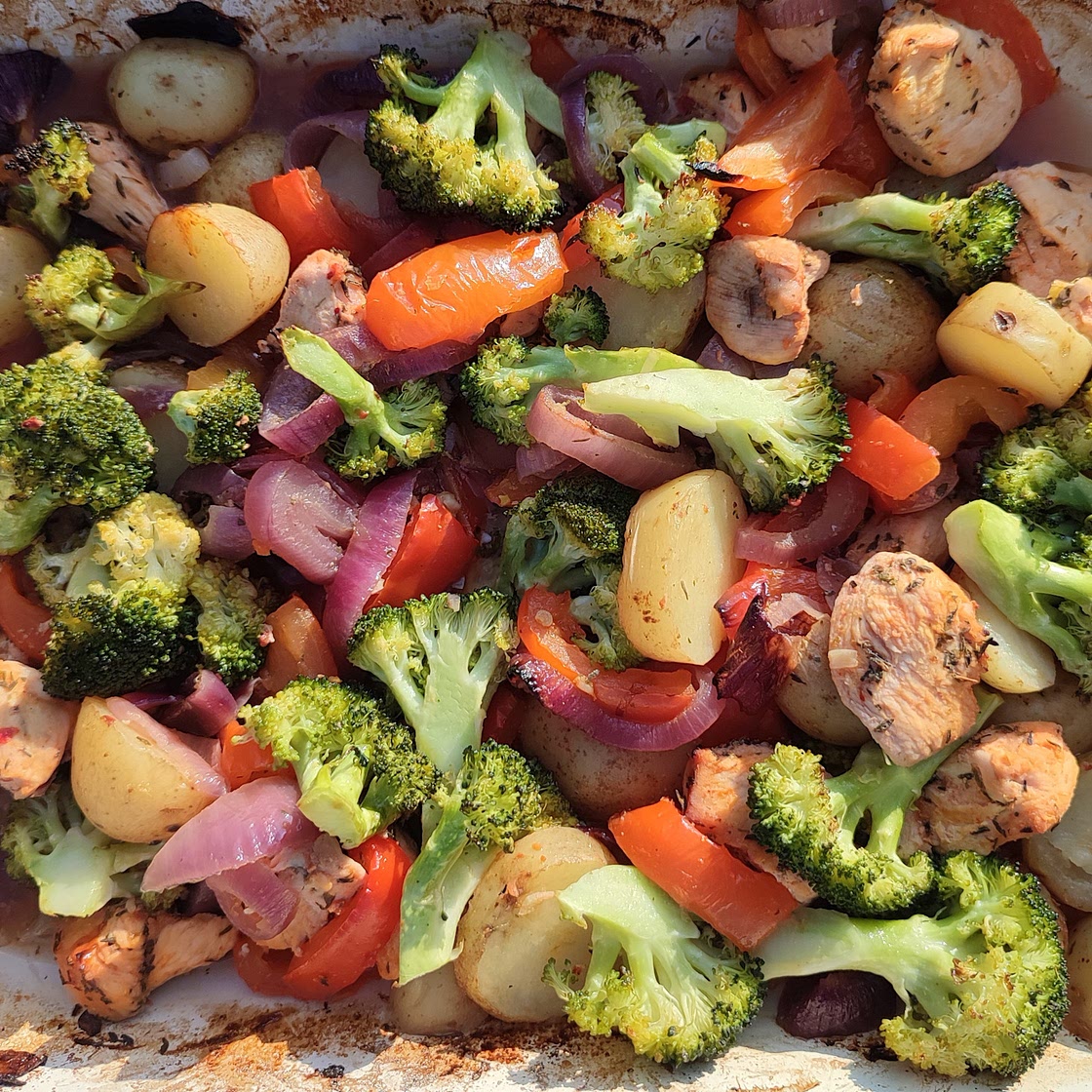 Chicken Tray Bake