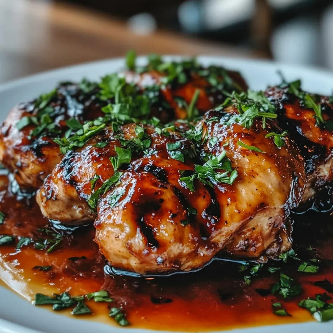 Ultimate Quick BBQ Chicken (Ready in 20 Minutes!)