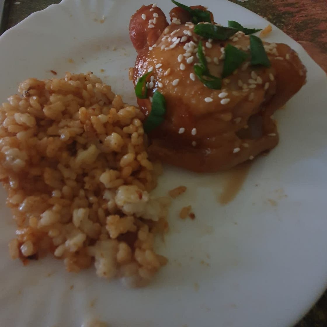 Honey Sesame Chicken