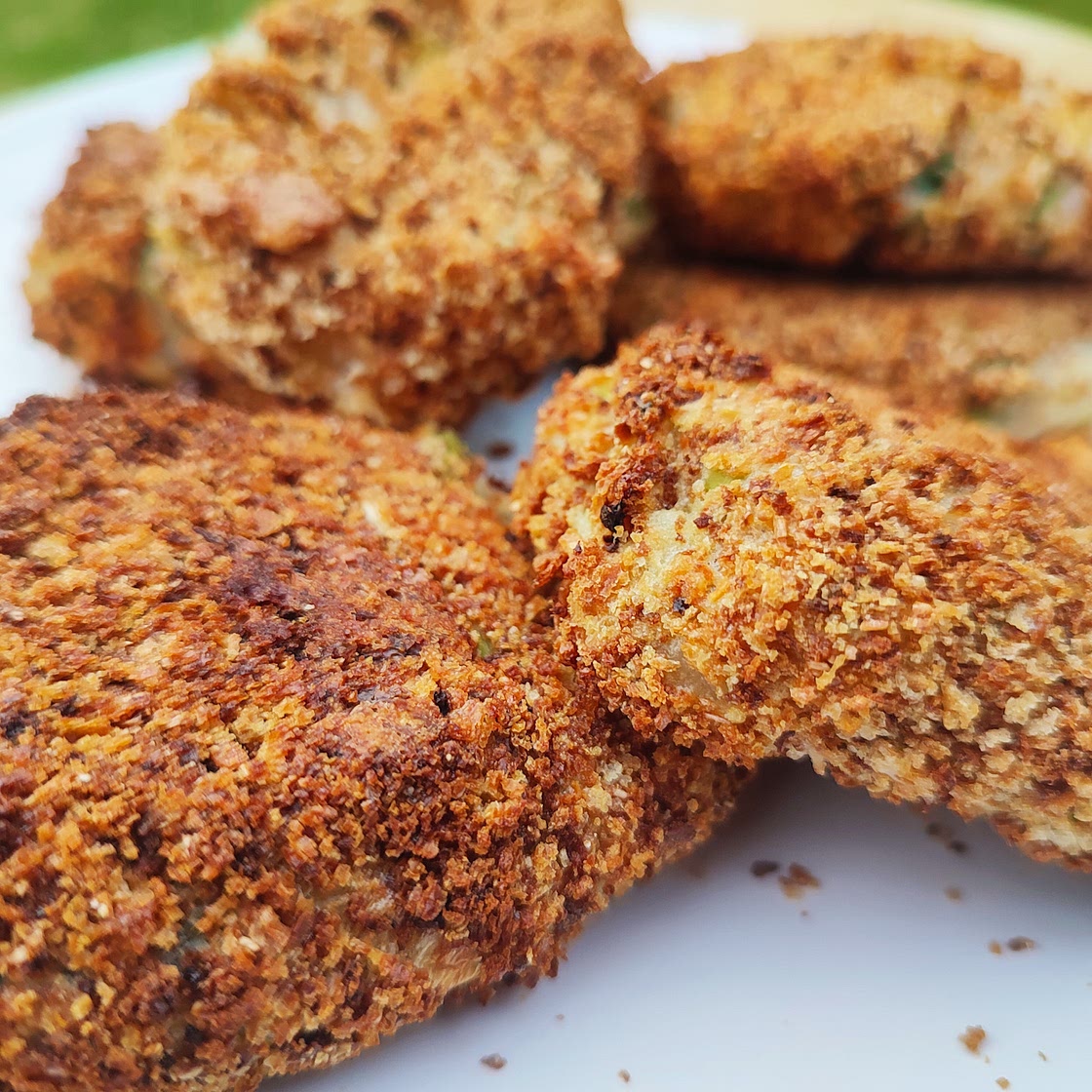 Oven Baked Fishcakes
