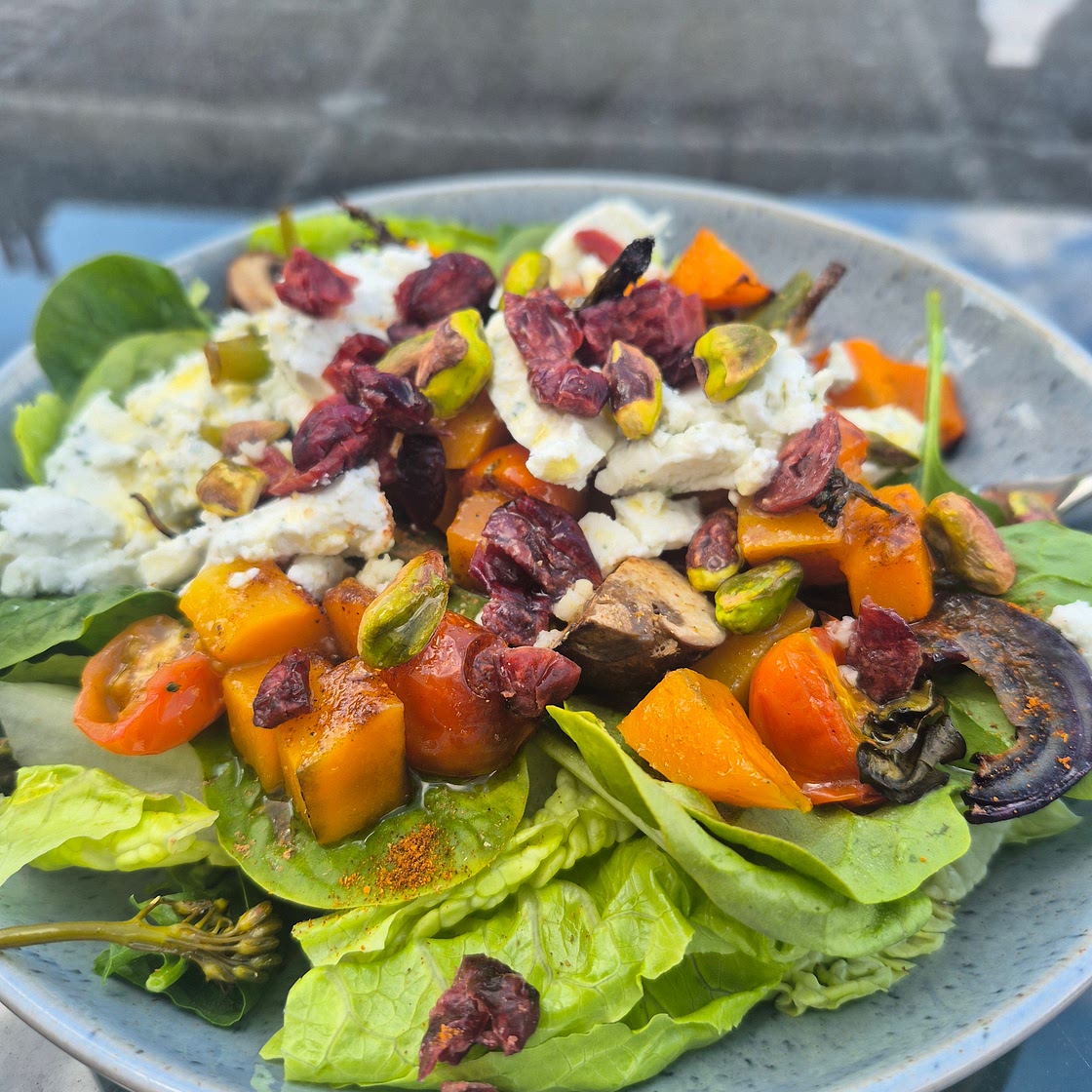 Butternut Squash Salad