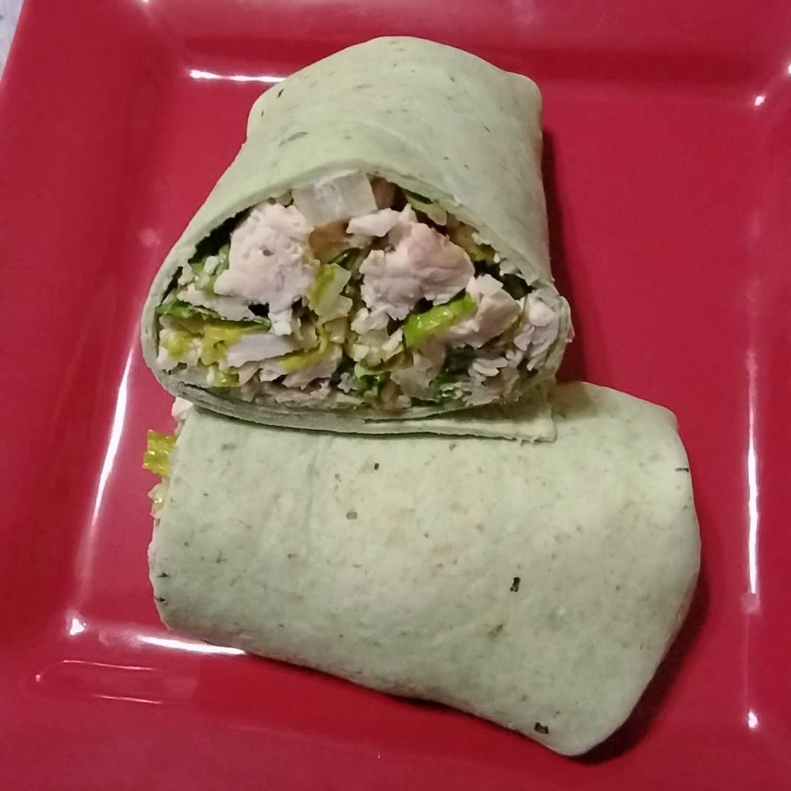 Chicken Caesar Wrap