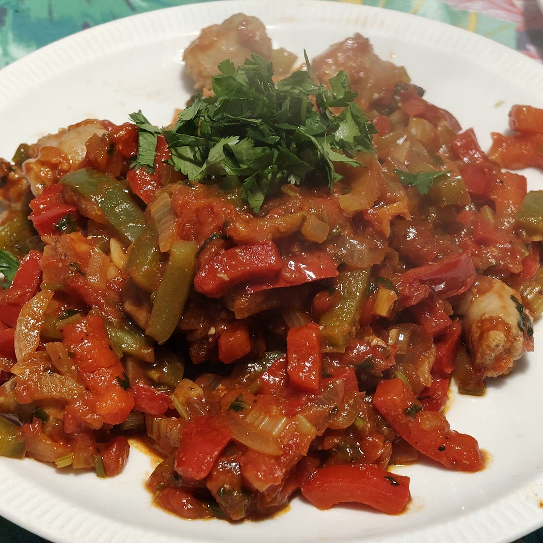 Sausage, Peppers, and Onions