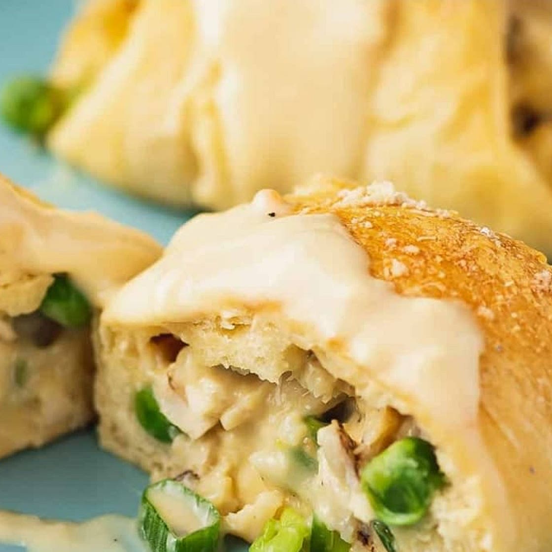 Chicken Crescent Roll Ups