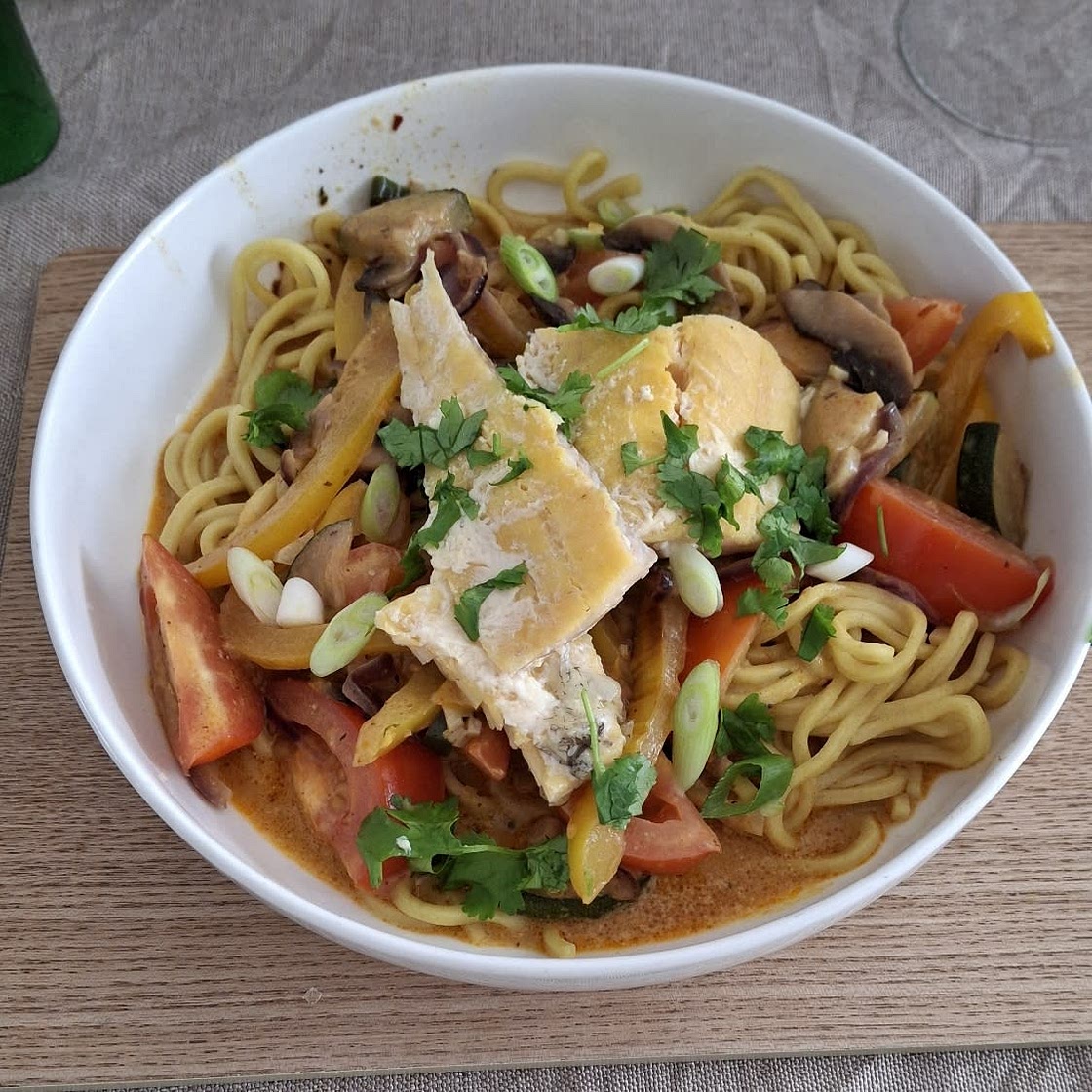 Fish Mappa Noodles