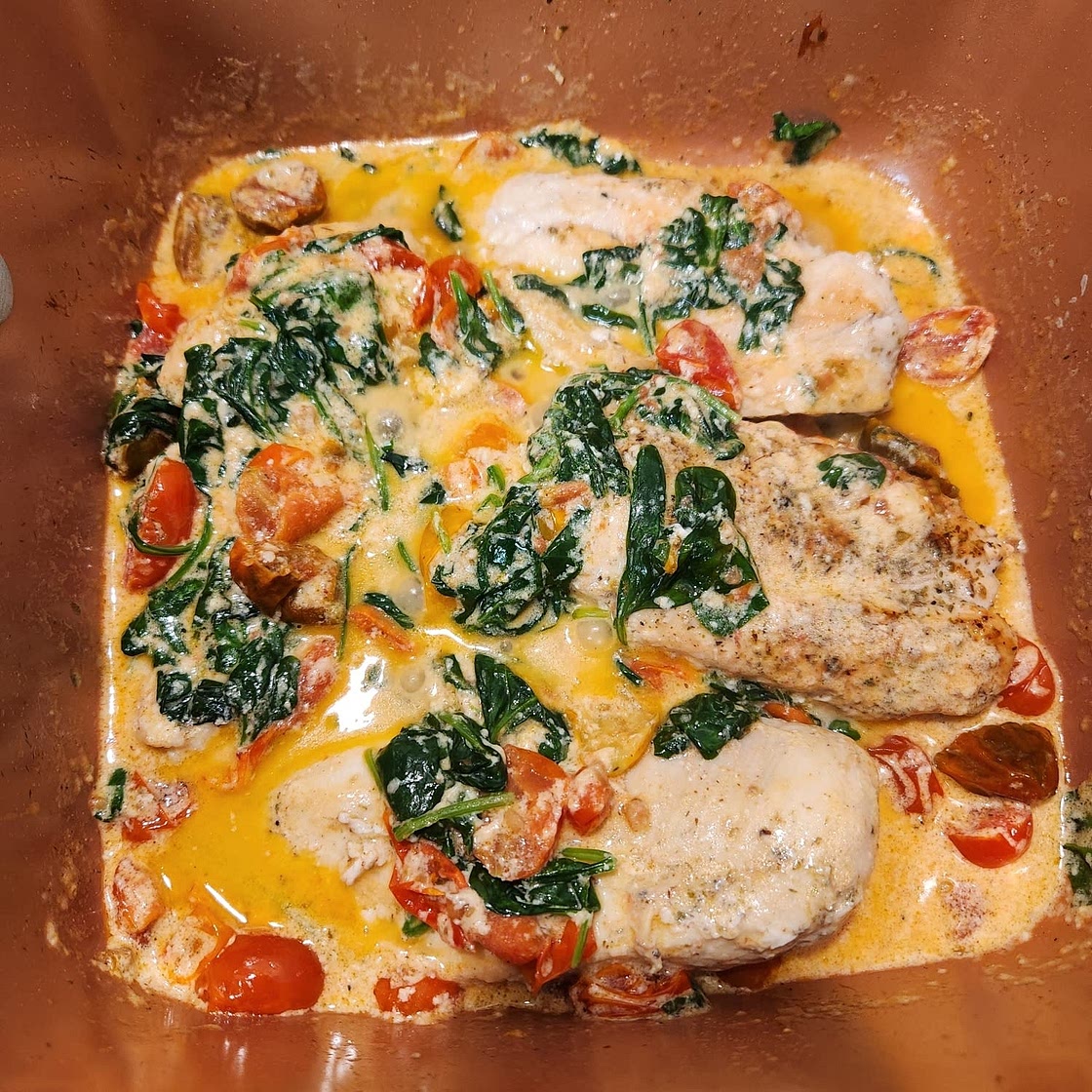 Creamy Tuscan Chicken