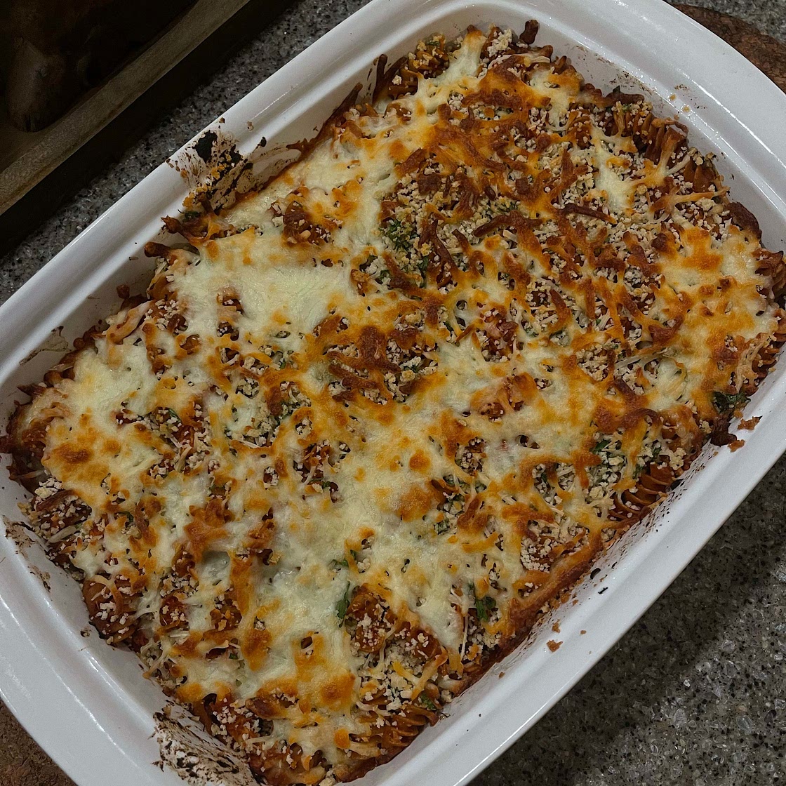 Chicken Parmesan Casserole