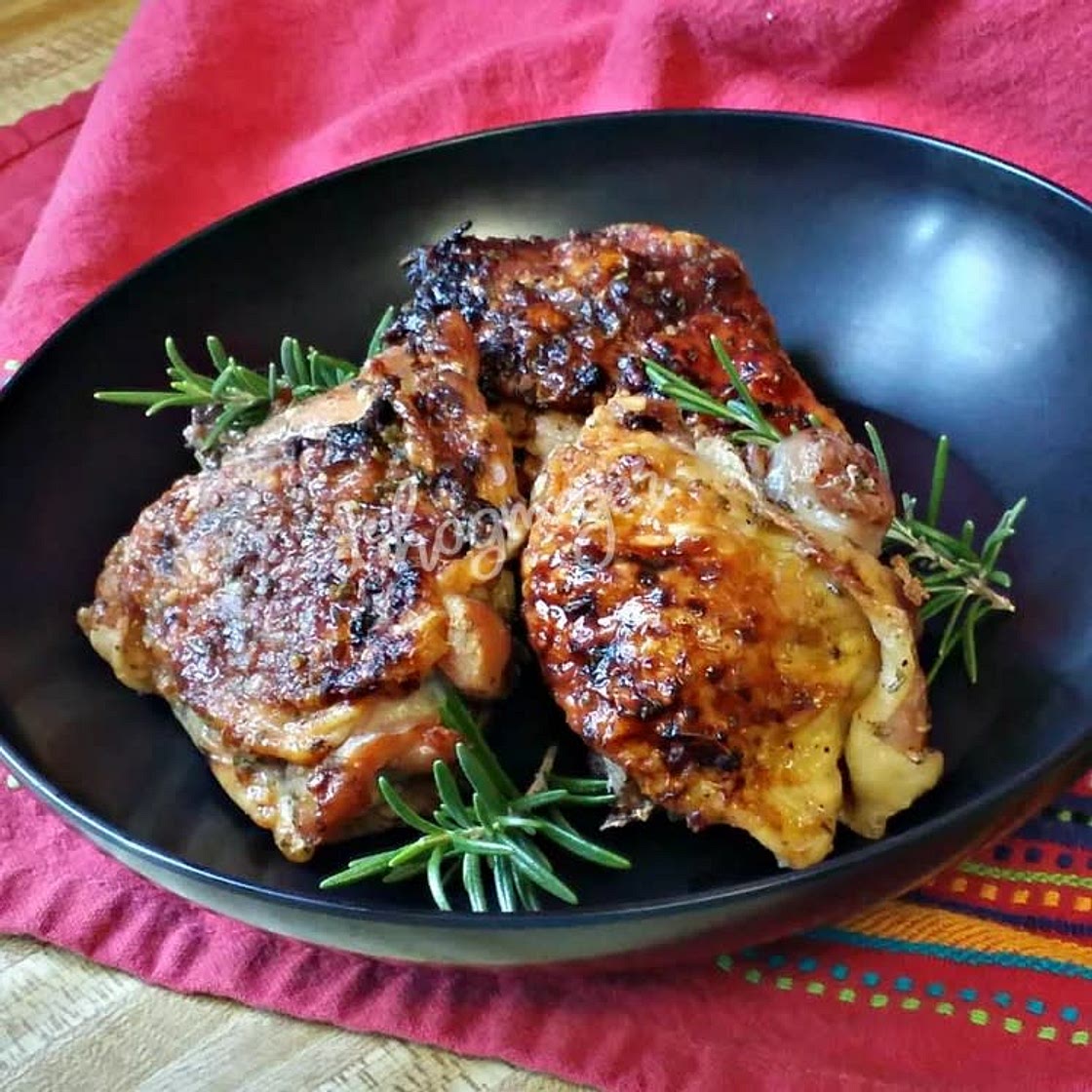 Low-Histamine Honey Garlic Chicken