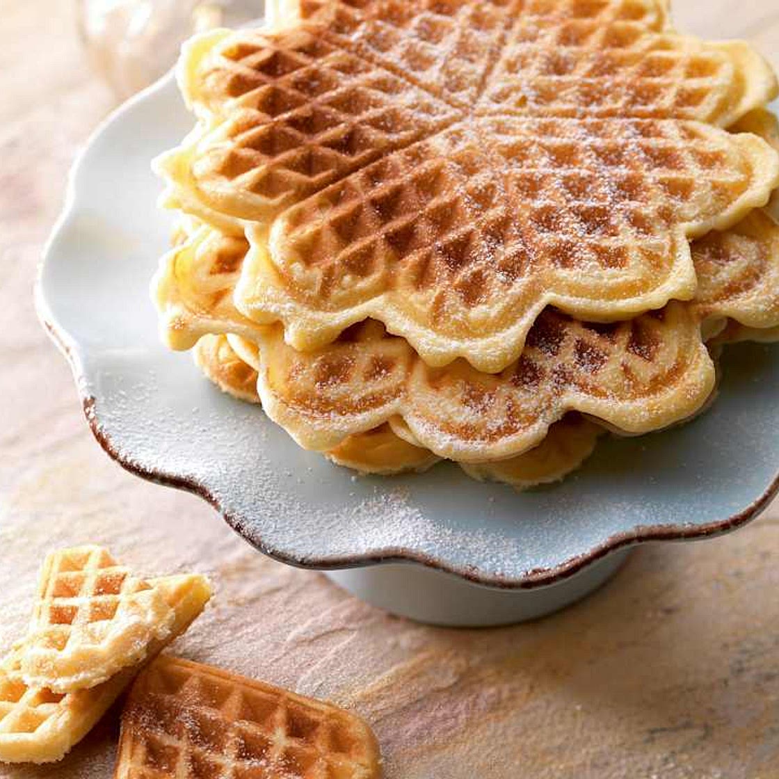 Adeles Superwaffeln