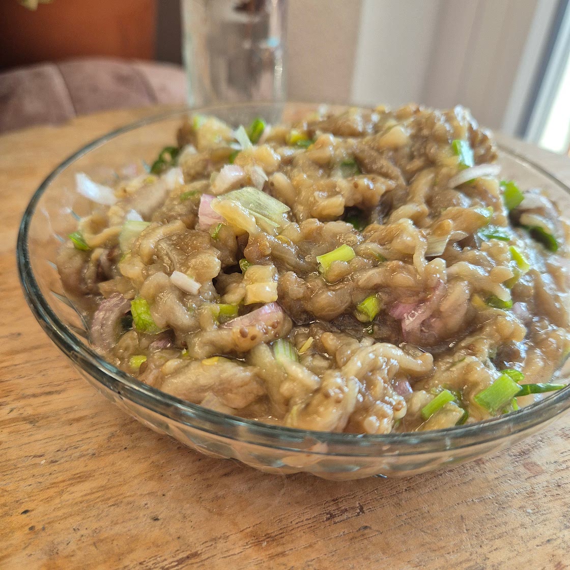 Rougail Bringelles