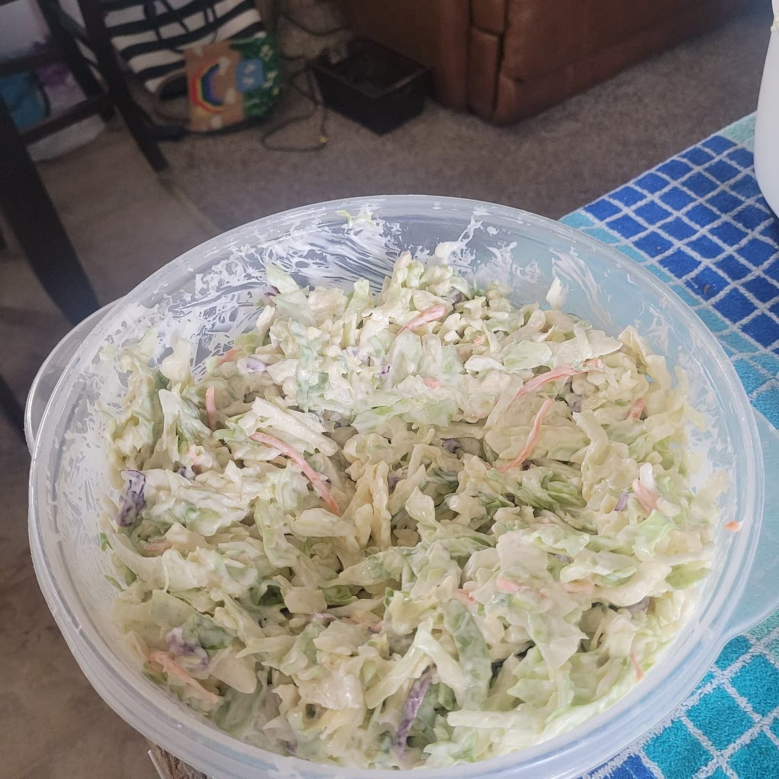 Homemade Cole Slaw
