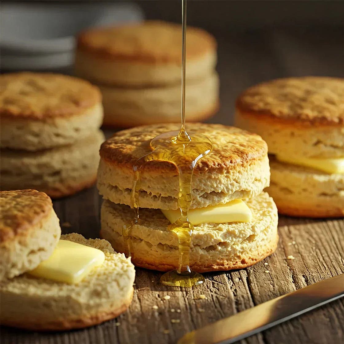 Buttery Buttermilk Biscuits Recipe – Homemade & Easy! | Sharp Blades