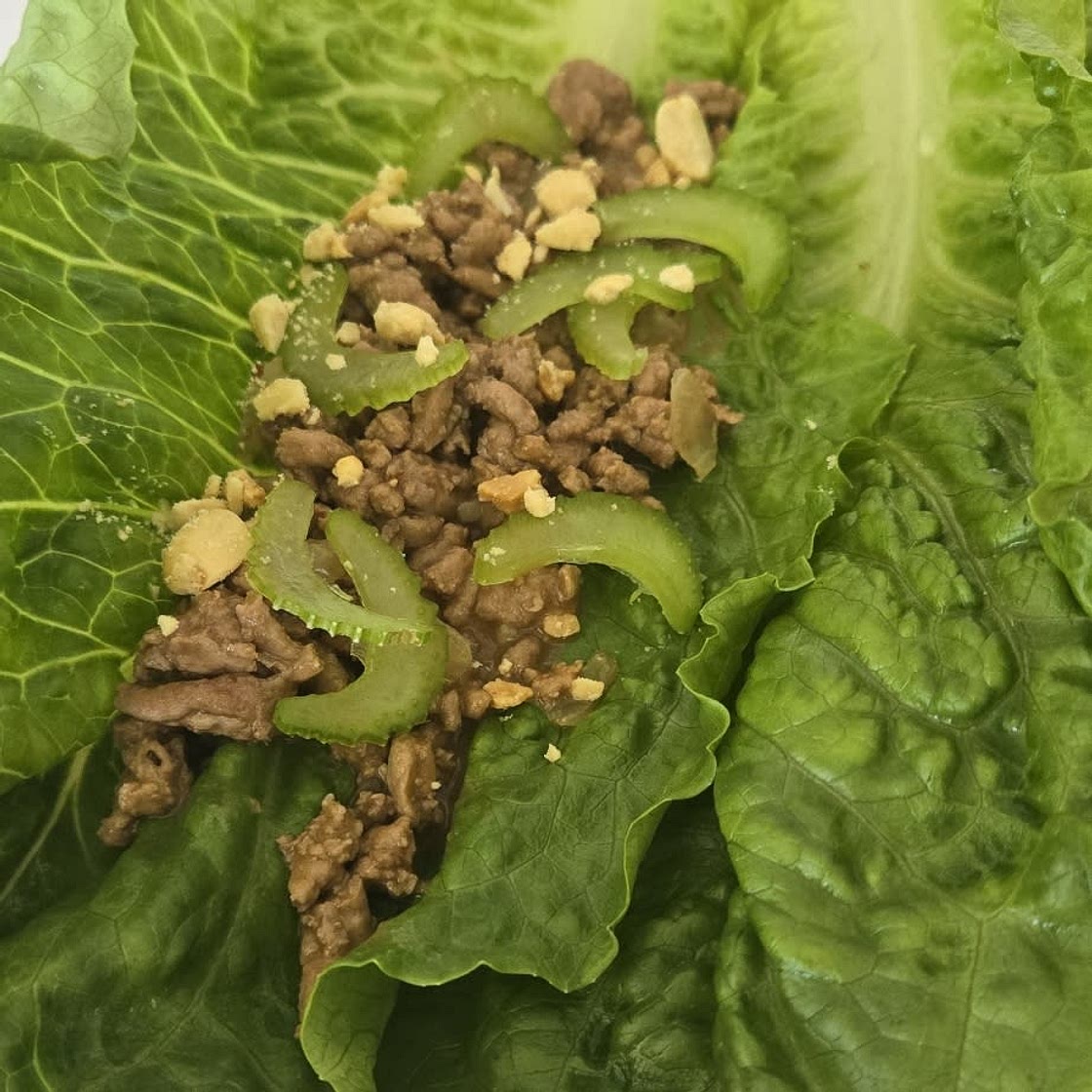 Easy, Keto Low-Carb PF Chang’s Chicken Lettuce Wraps with Video
