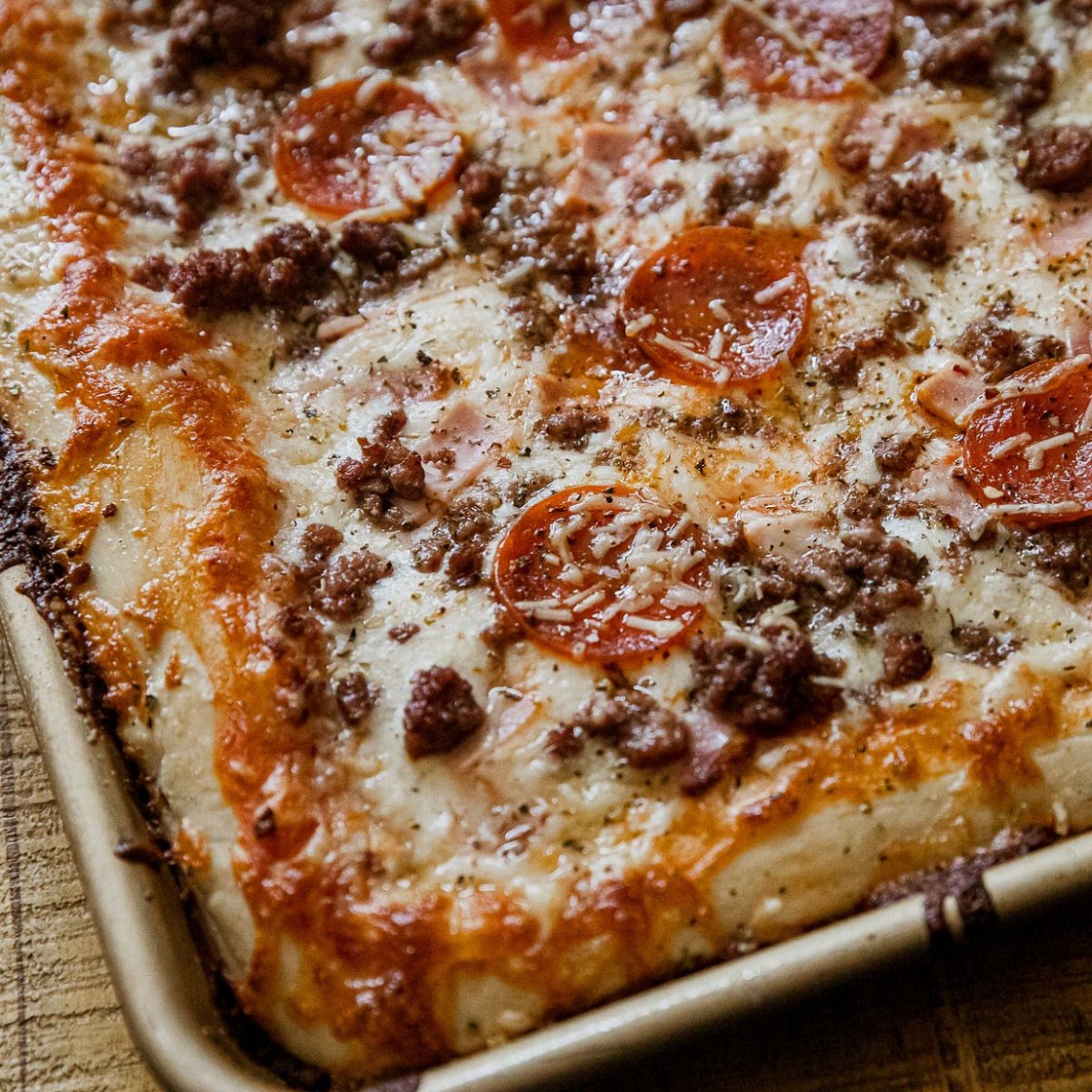 Traeger Pizza