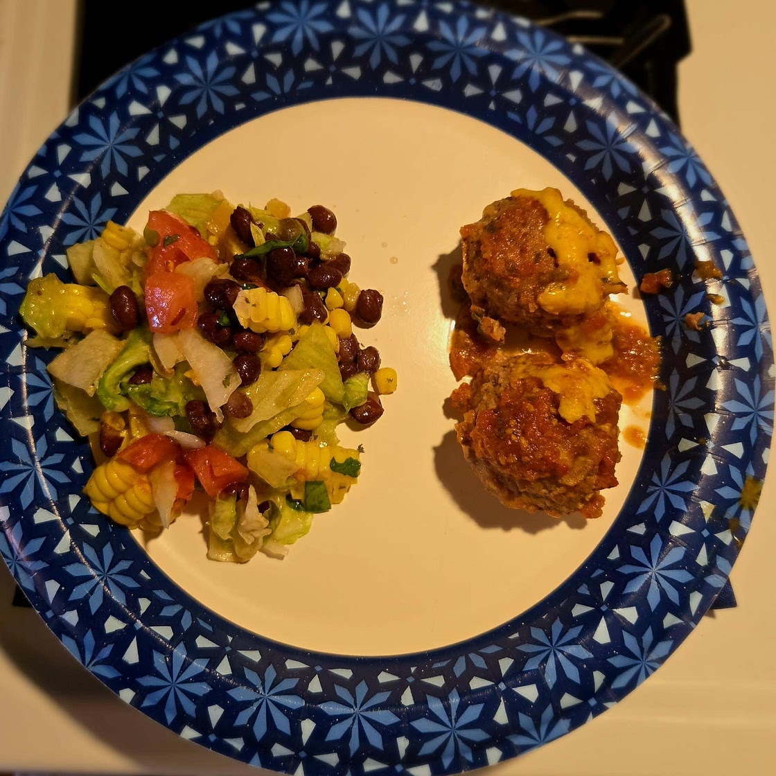 Baked Mexican Meatballs