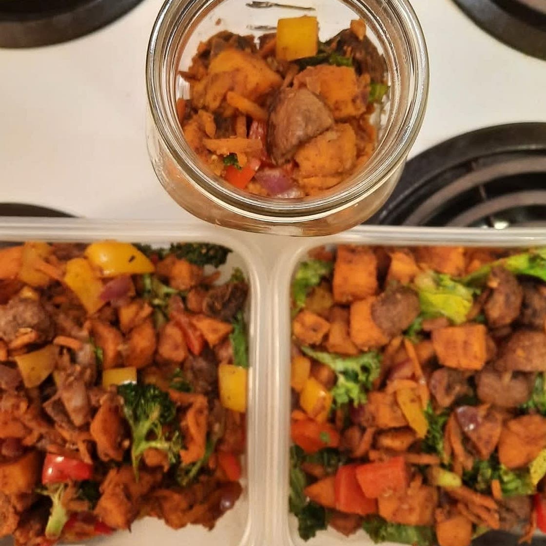 Sweet Potato Hash {Whole 30}