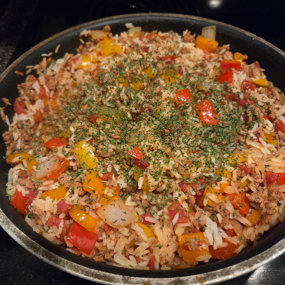 Taco rice