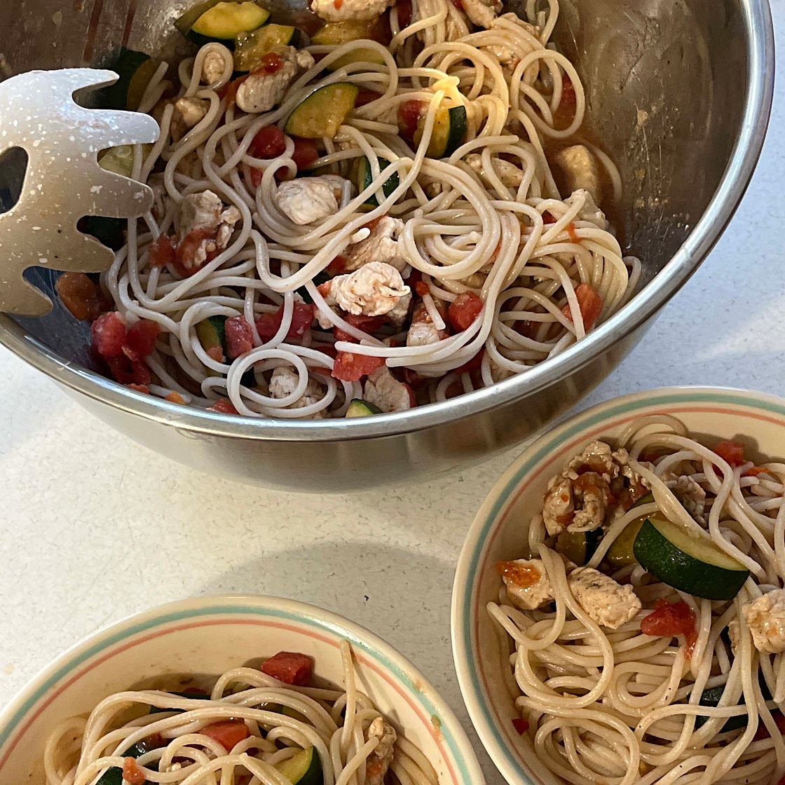 Easy Summer Pasta