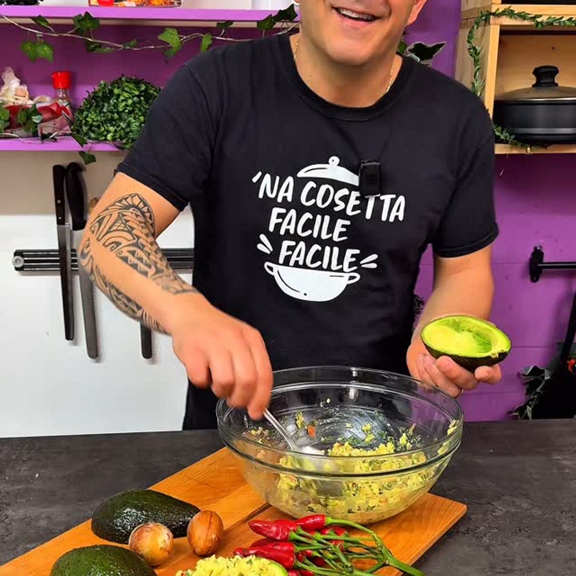 Salsa guacamole