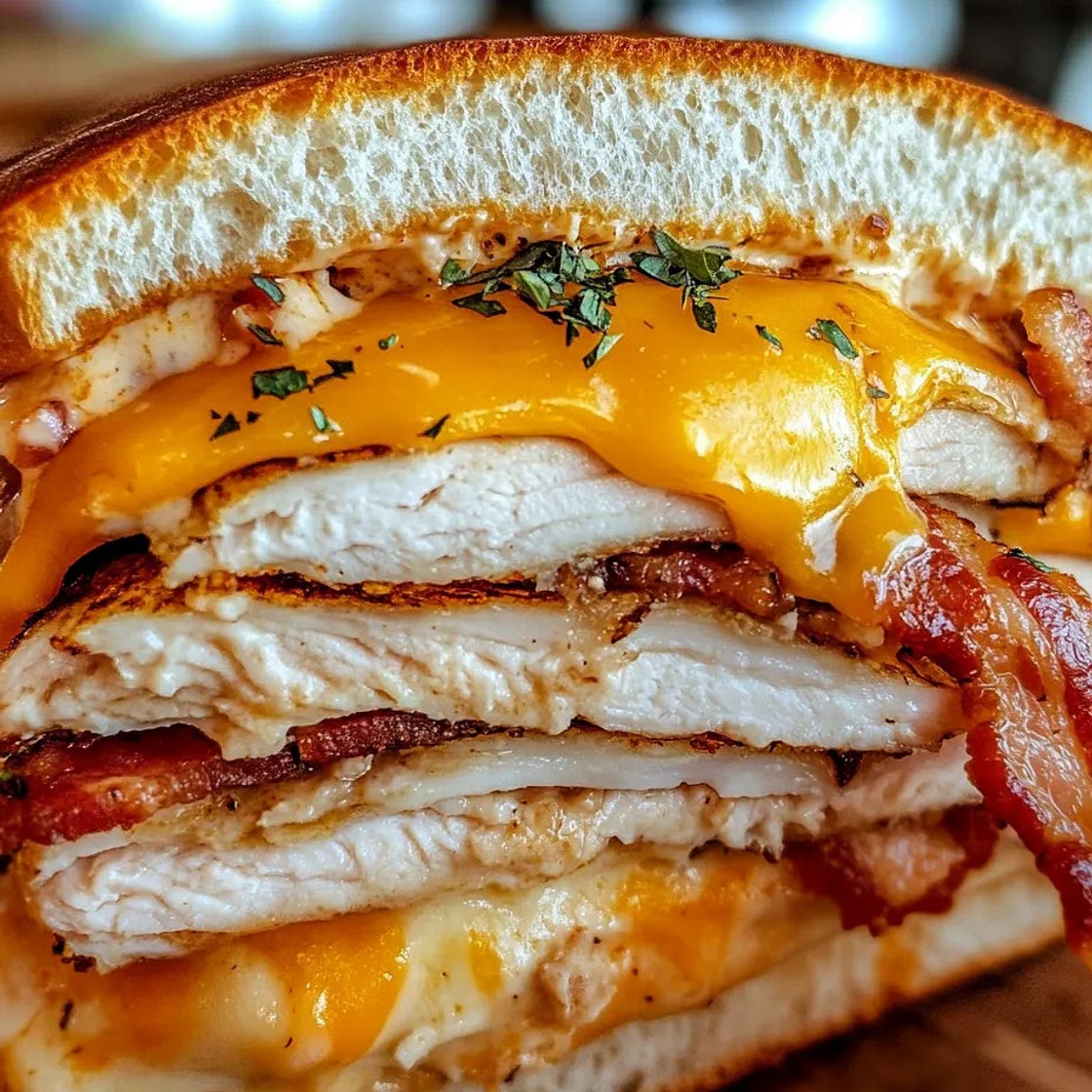 Simple Turkey Bacon Ranch Melt - Hearty Deli-Style Sandwich