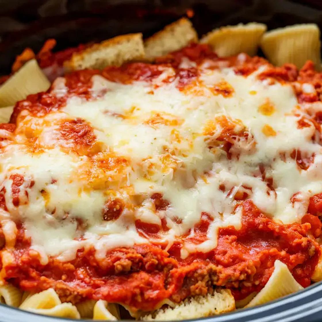 Crock Pot Lasagna