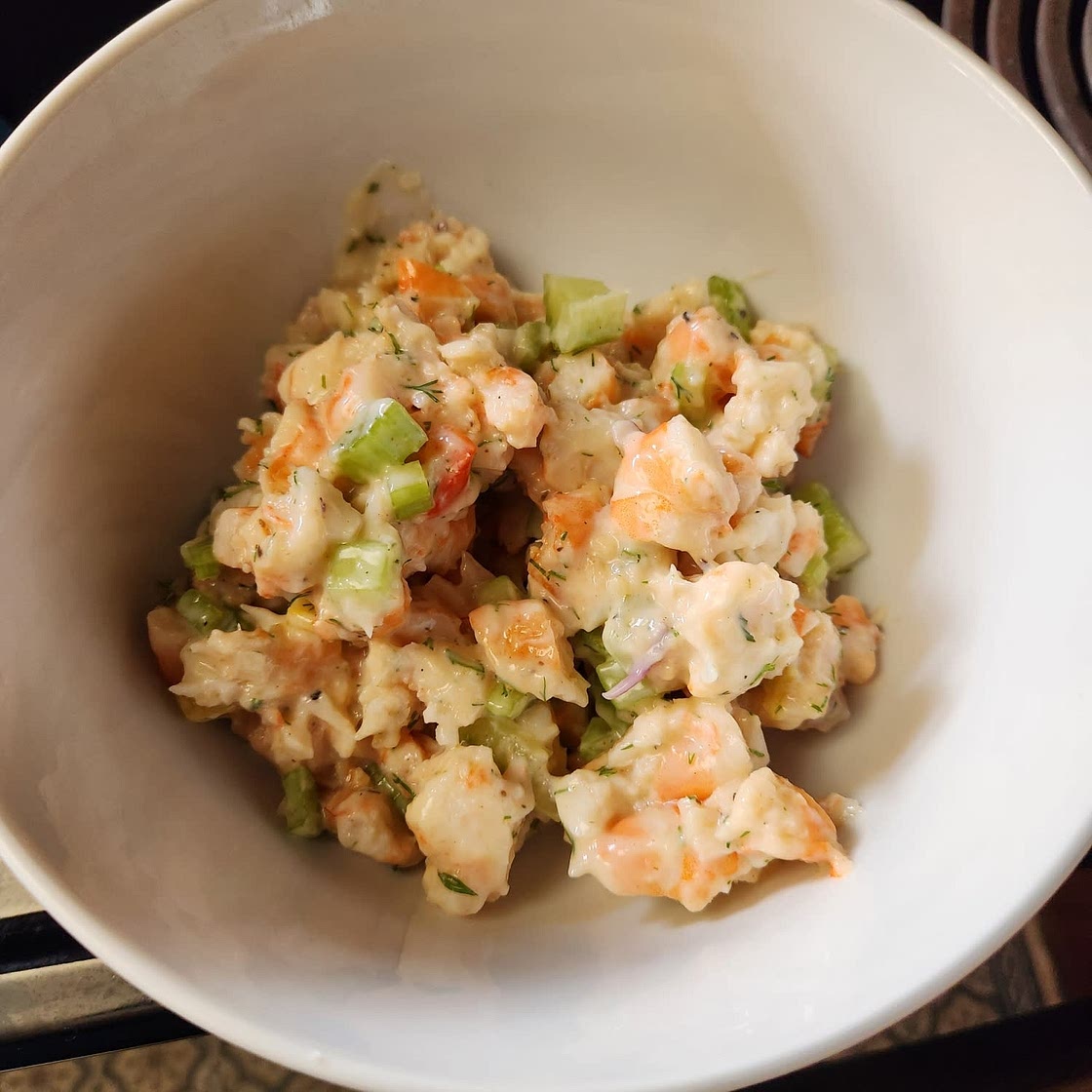 Classic Shrimp Salad