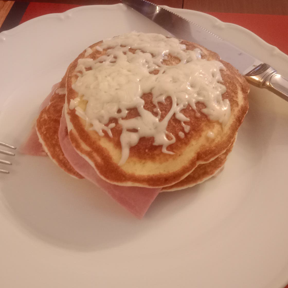 PANCAKES BURGER