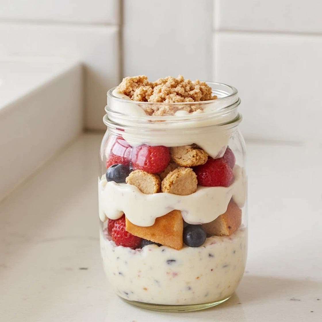 Good Morning Power Parfait: 10-Minute Gluten-Free Fix - Diabetic