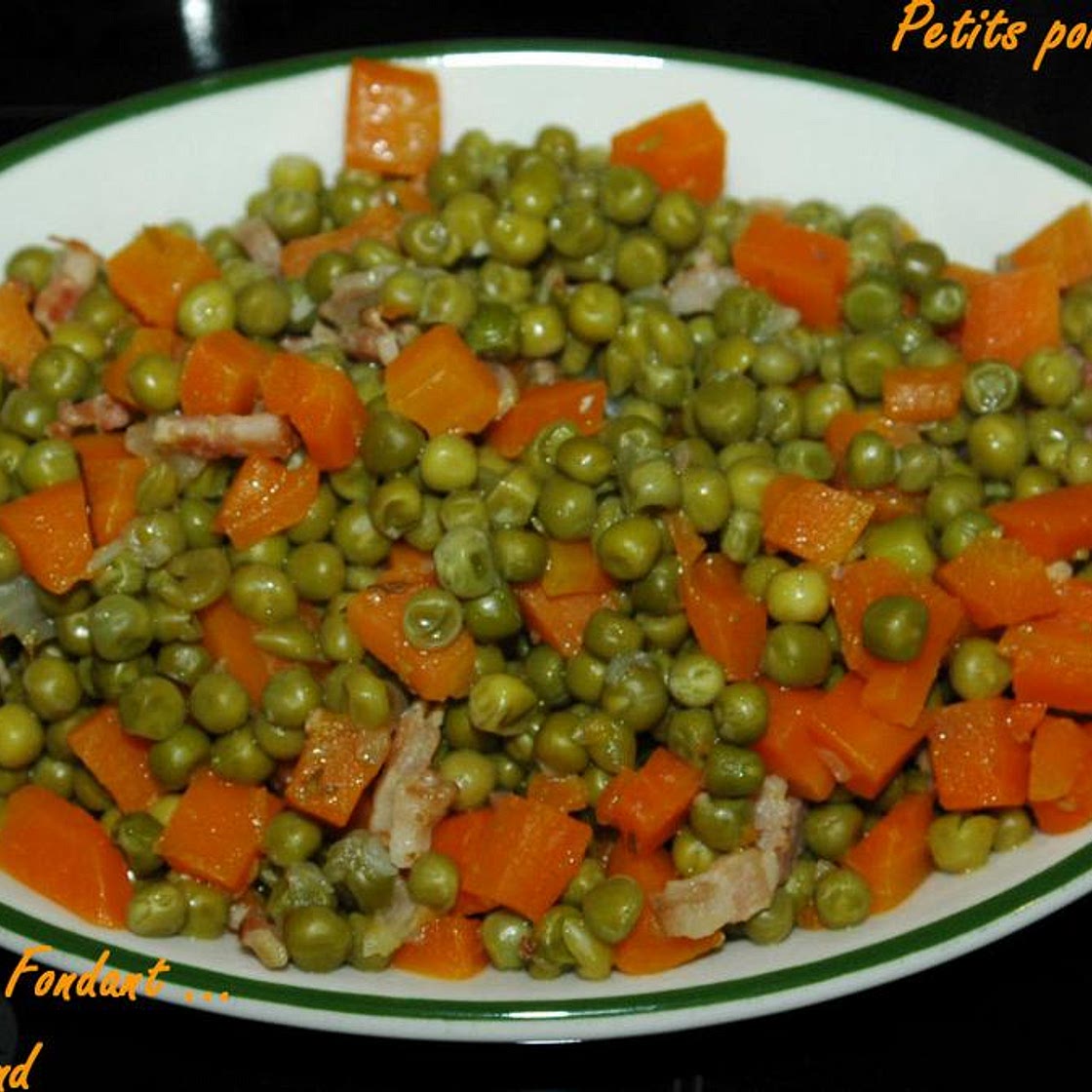 Petits pois-carottes