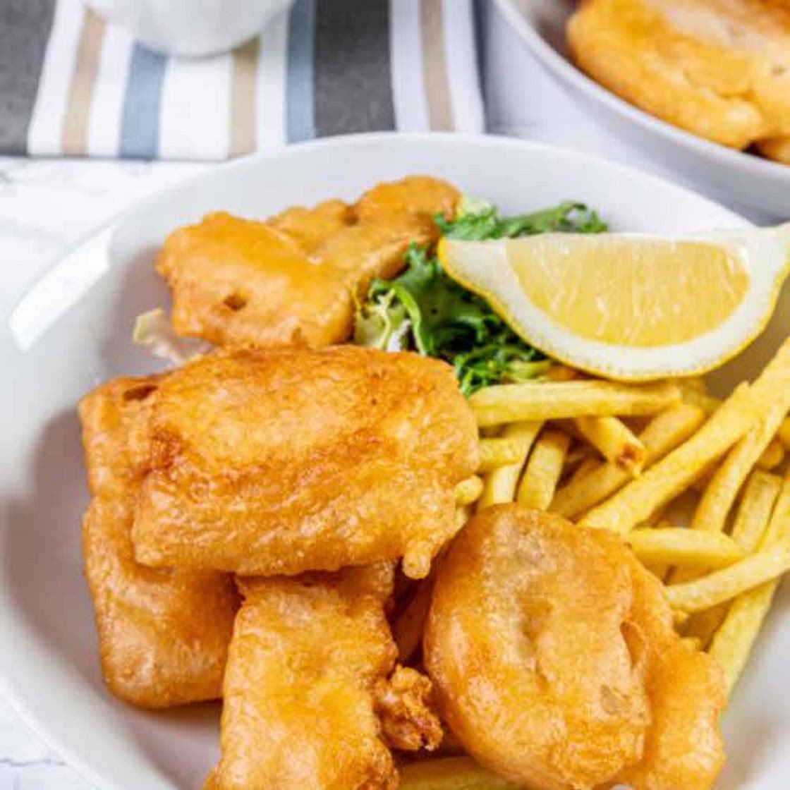 Fried fish batter
