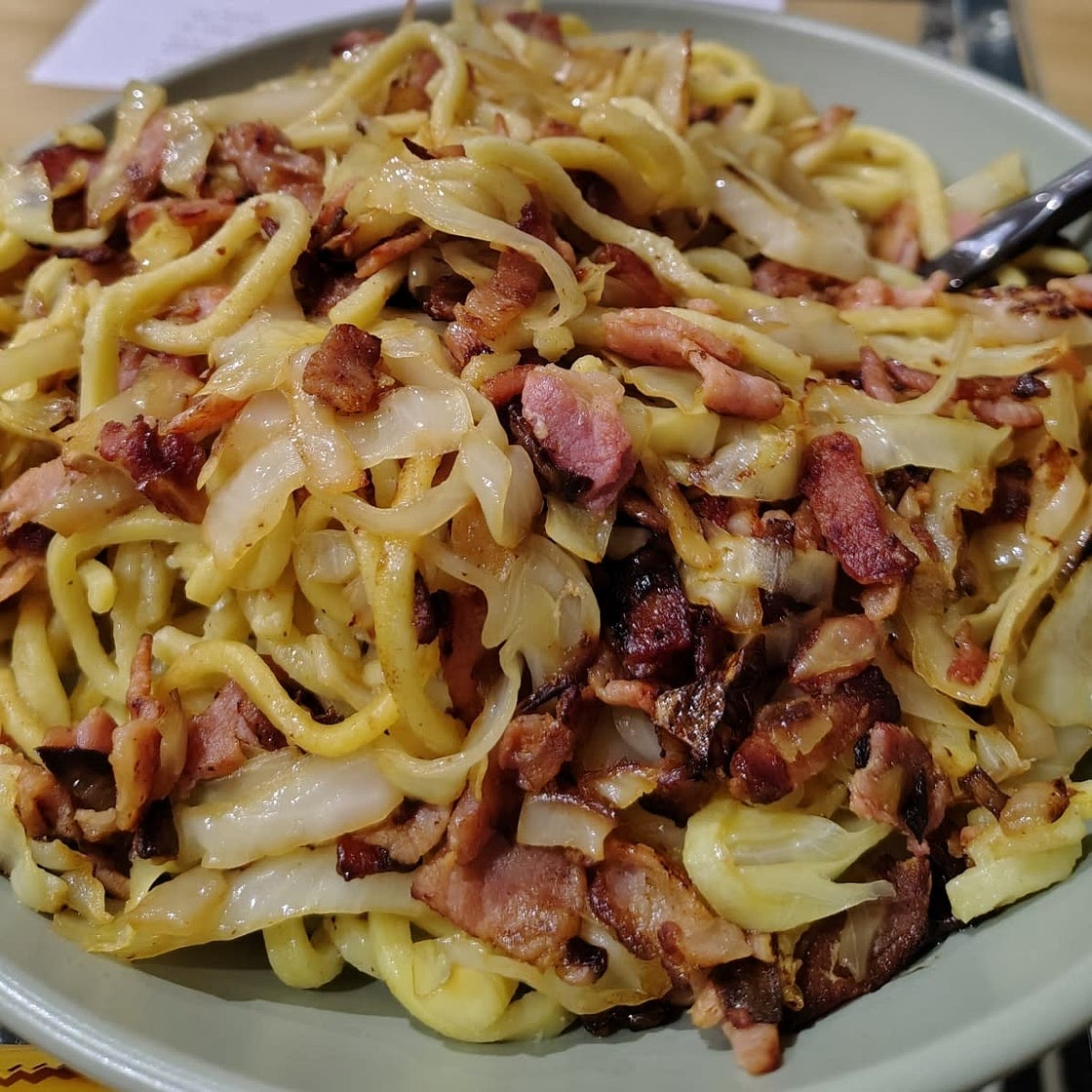 Easy and Quick Halushki