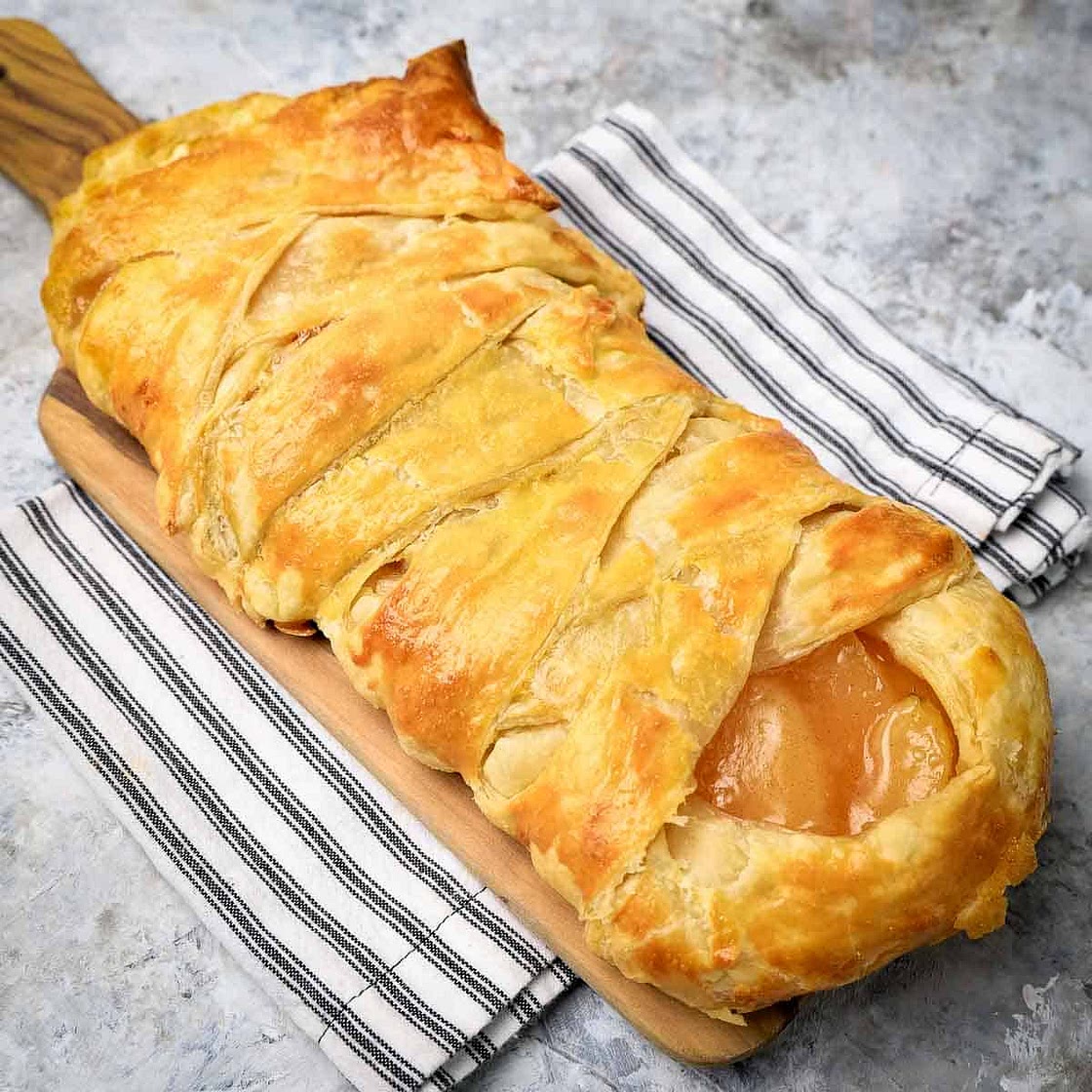 Apple Danish with Cream Cheese