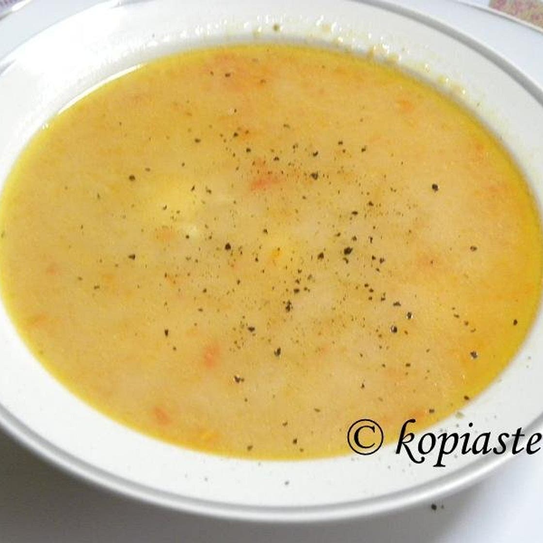 Cypriot trahanas soup