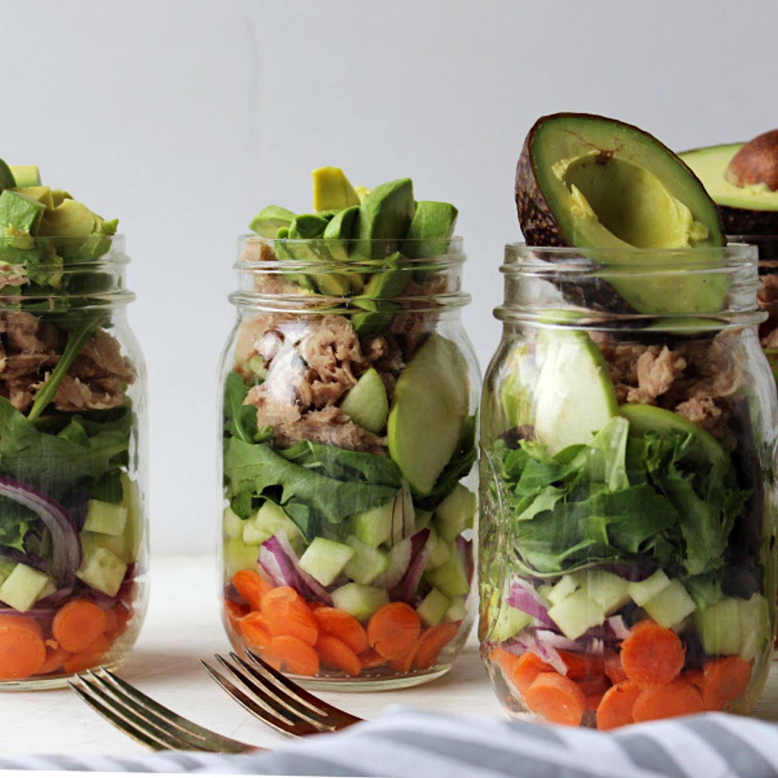 Health in a Jar