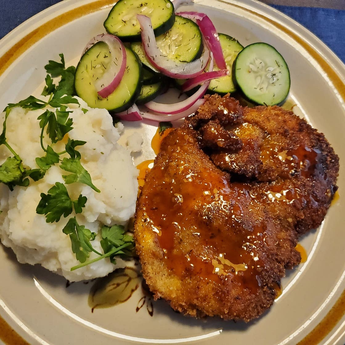 Hot Honey Cutlets Recipe