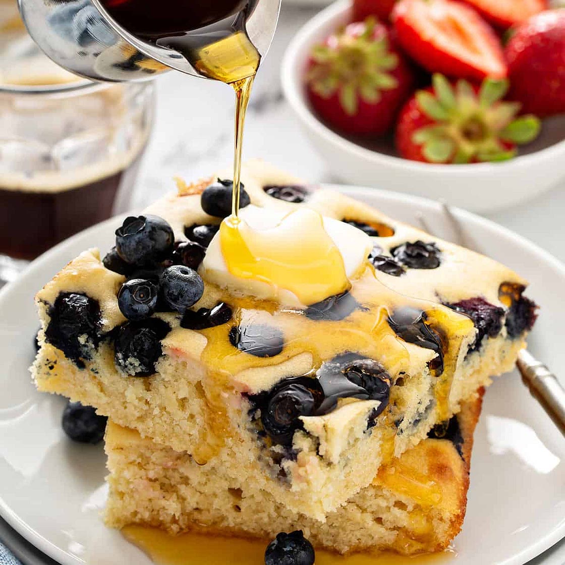 Sheet Pan Pancakes