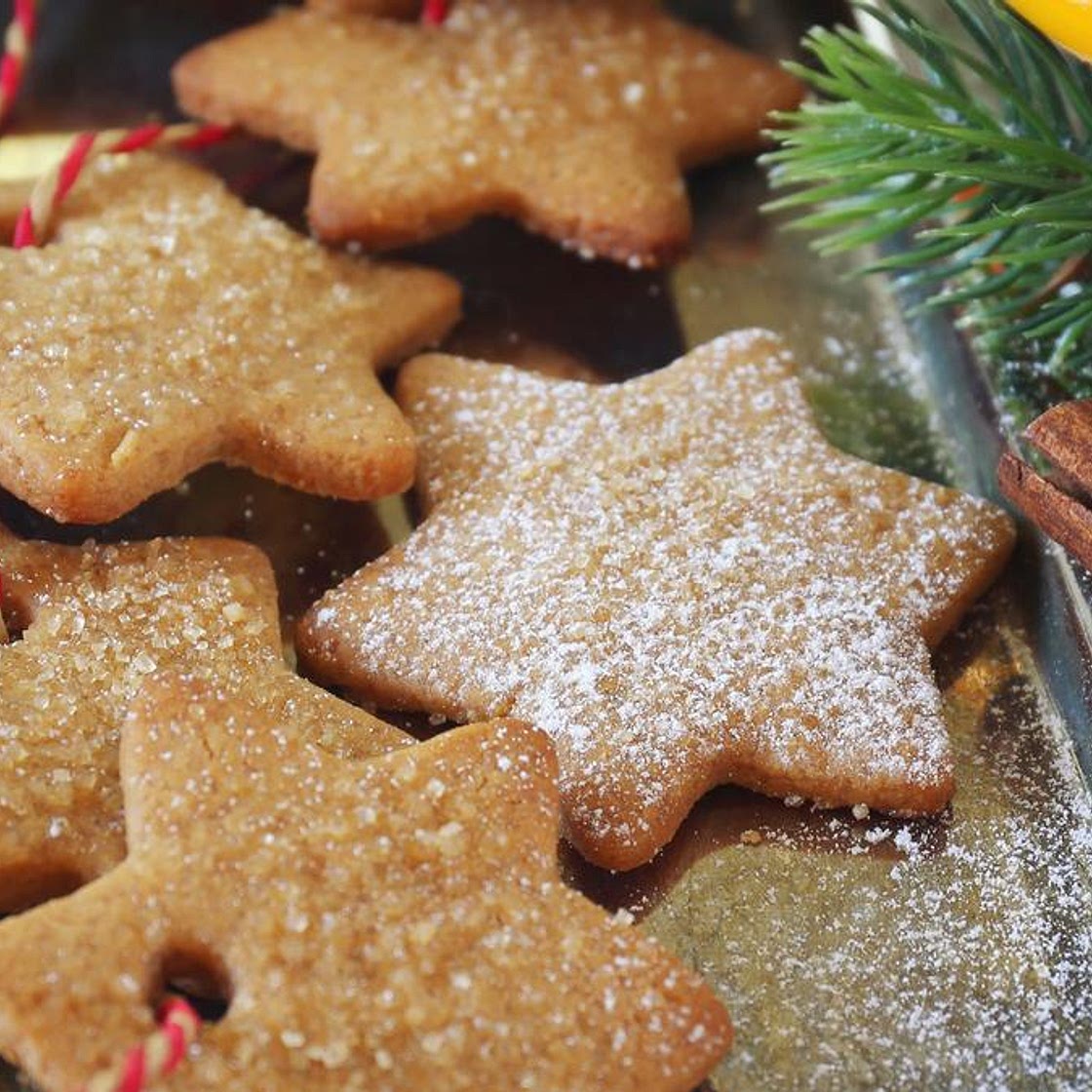Sablés de Noël à la cannelle