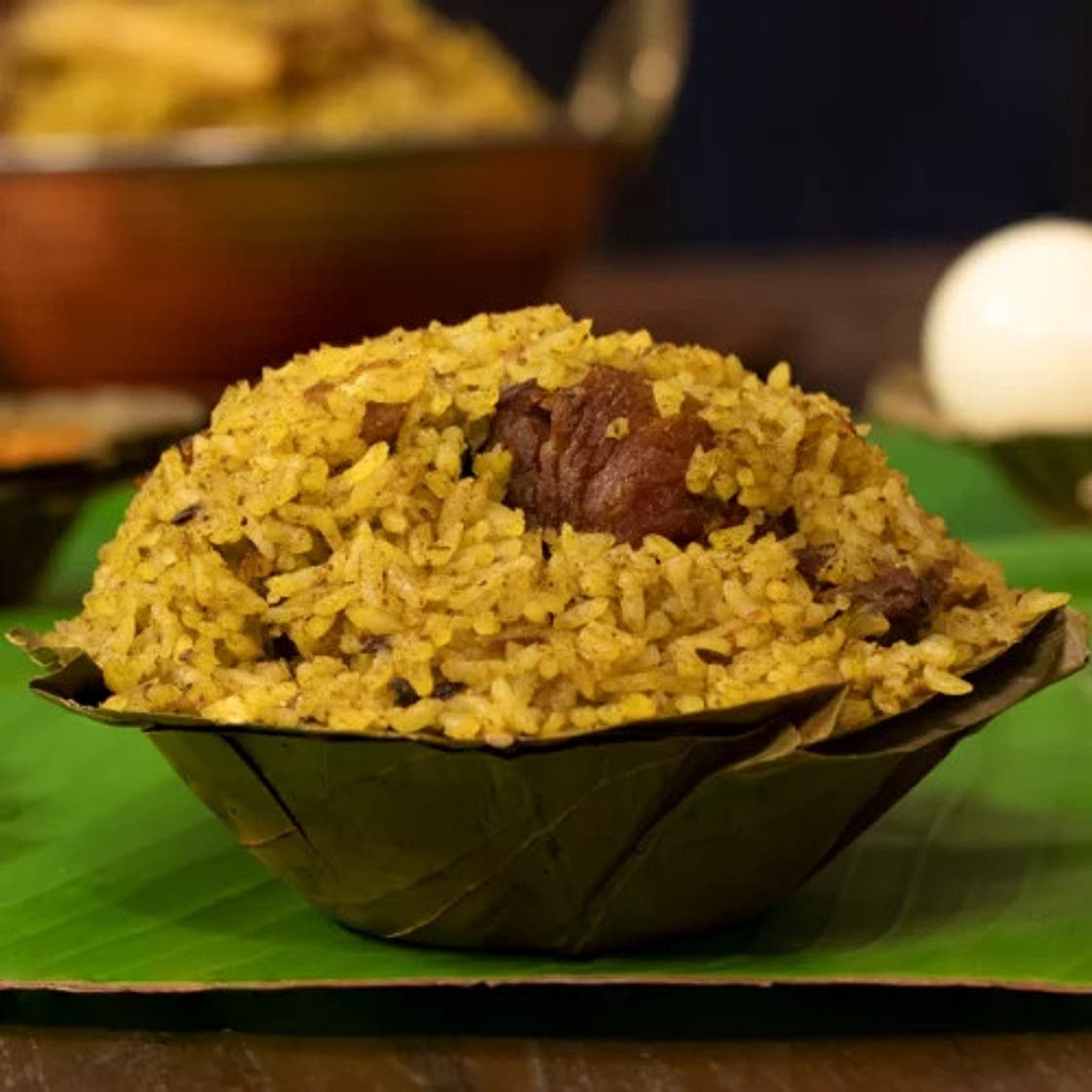 Mutton Donne Biryani
