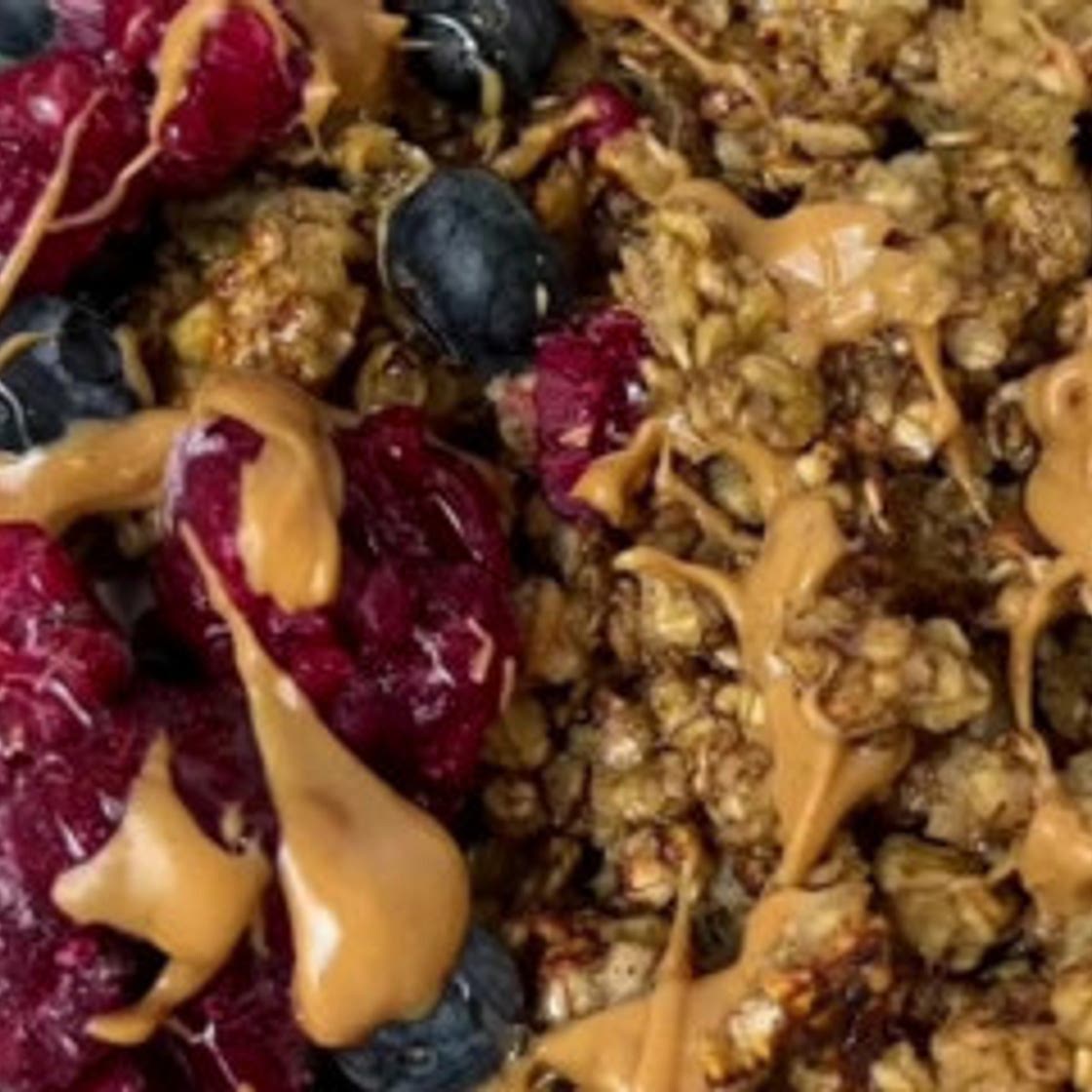 Scrambled Oats Delight